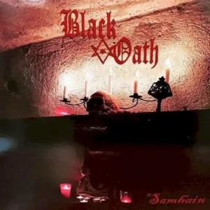 Samhain / Necromantical Sacraments album cover