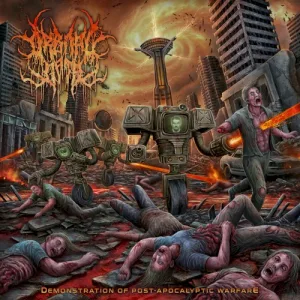 Demonstration of Post Apocalyptic Warfare album cover