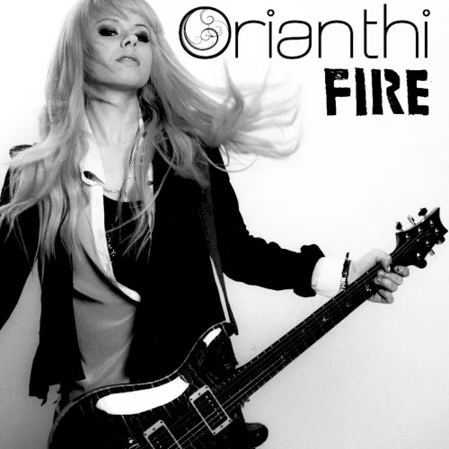 Fire background