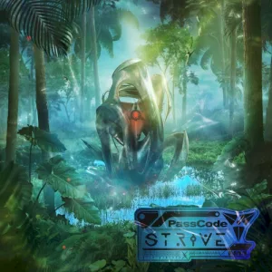 PassCode – STRIVE album cover