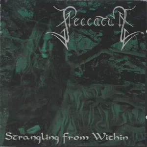 Peccatum – Strangling From Within album cover