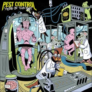 Pest Control – Year of the Pest album cover