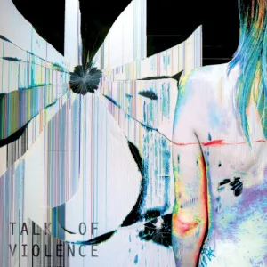 Petrol Girls – Talk of Violence album cover