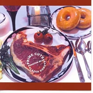 Phantom Blue – Prime Cuts & Glazed Donuts album cover