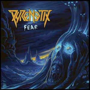 Phrenetix – Fear album cover