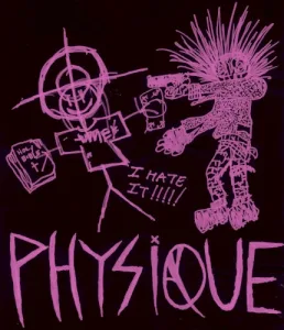 Physique – I Hate It !!!!! album cover