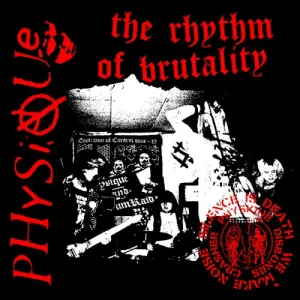 Physique – The Rhythm of Brutality album cover