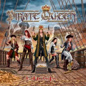 Pirate Queen – Ghosts album cover