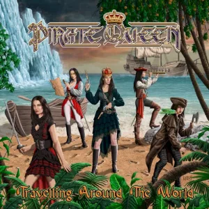 Pirate Queen – Sailing Around The World album cover