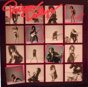 Poison Dollys – Invasion album cover