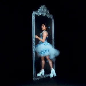 Pom Pom Squad – Mirror Starts Moving Without Me album cover