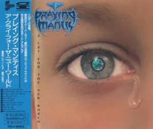 Praying Mantis – A Cry for the New World album cover
