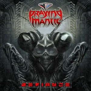 Praying Mantis – Defiance album cover