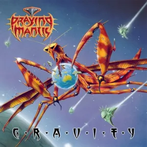 Praying Mantis – Gravity album cover