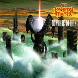 Praying Mantis – Nowhere to Hide album cover