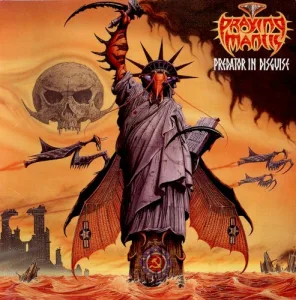 Praying Mantis – Predator in Disguise album cover
