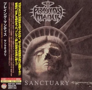 Praying Mantis – Sanctuary album cover