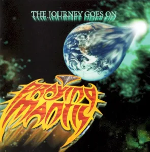 Praying Mantis – The Journey Goes On album cover