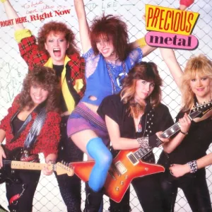 Precious Metal – Right Here, Right Now album cover