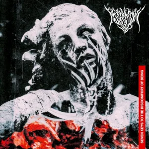 Predatory Void – Seven Keys to the Discomfort of Being album cover