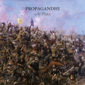 Propagandhi – At Peace album cover