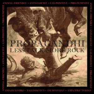Propagandhi – Less Talk, More Rock album cover