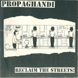 Propagandhi – Reclaim the Streets album cover
