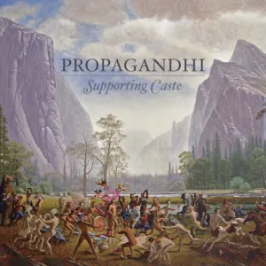 Propagandhi – Supporting Caste album cover