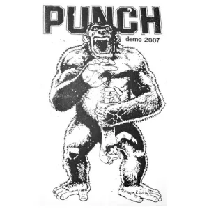 Punch – demo 2007 album cover