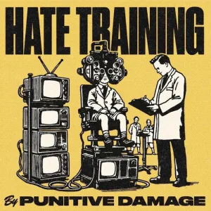Punitive Damage – Hate Training album cover