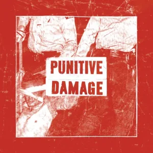 Punitive Damage – Strike Back album cover