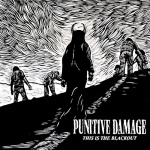 Punitive Damage – This is the Blackout album cover