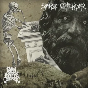 Pupil Slicer – Sense Offender / Pupil Slicer album cover