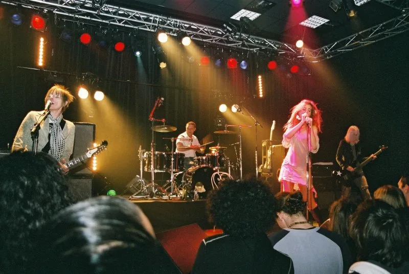 Queenadreena band photo