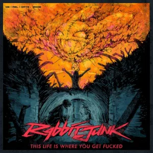 This Life Is Where You Get F__ked album cover