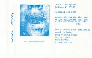 Demo album cover