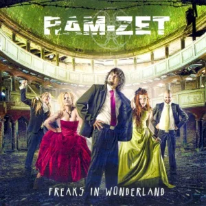 Freaks in Wonderland album cover