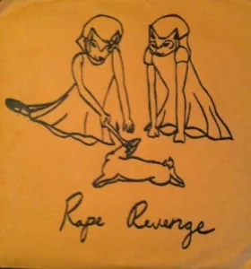 Rape Revenge album cover