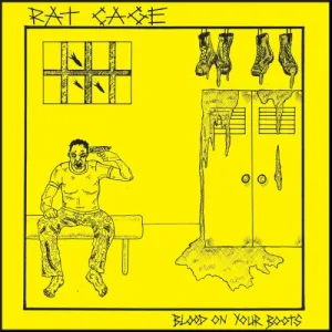 Blood On Your Boots album cover