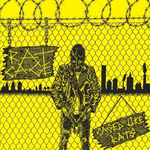 Caged Like Rats background