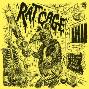 Screams From the Cage album cover