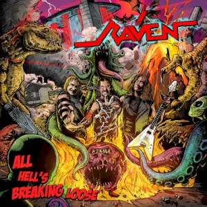 All Hell’s Breaking Loose album cover