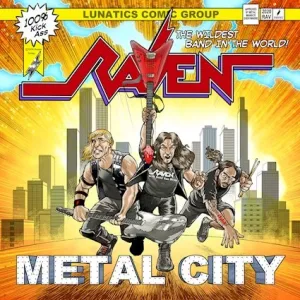 Metal City album cover