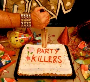 Party Killers album cover