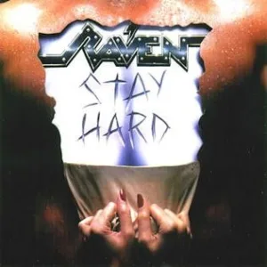 Stay Hard album cover