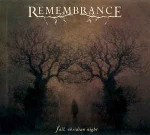 Fall, Obsidian Night album cover