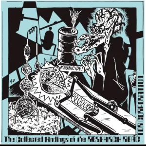 The Collected Findings of the Research Reactor Corporation album cover
