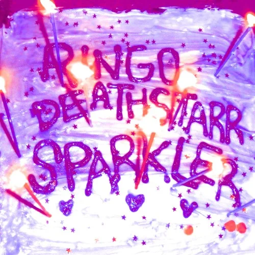 Sparkler background