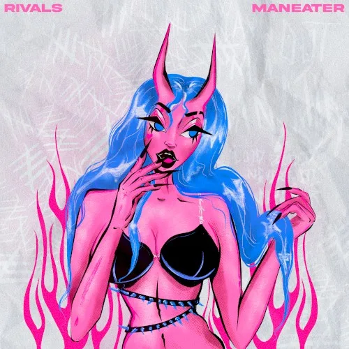 Man Eater background