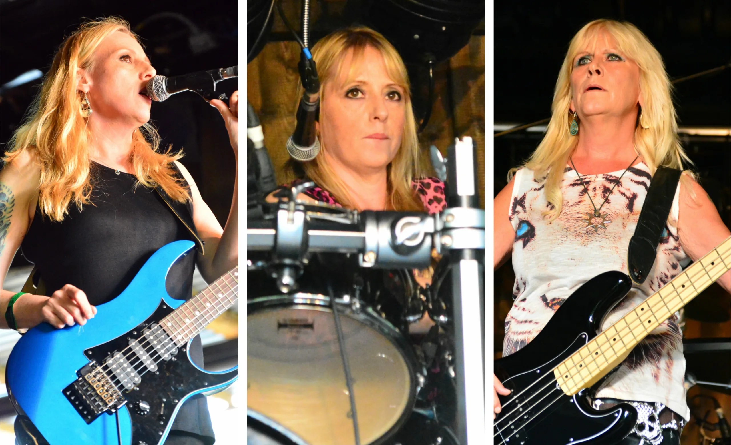 Rock Goddess band photo